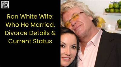 Ron White's Marriages Are a Series of Unfortunate Events