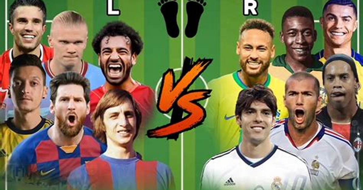 Ronaldinho: Is He Left or Right Footed? Unveiling the Soccer Legend's Dominant Foot