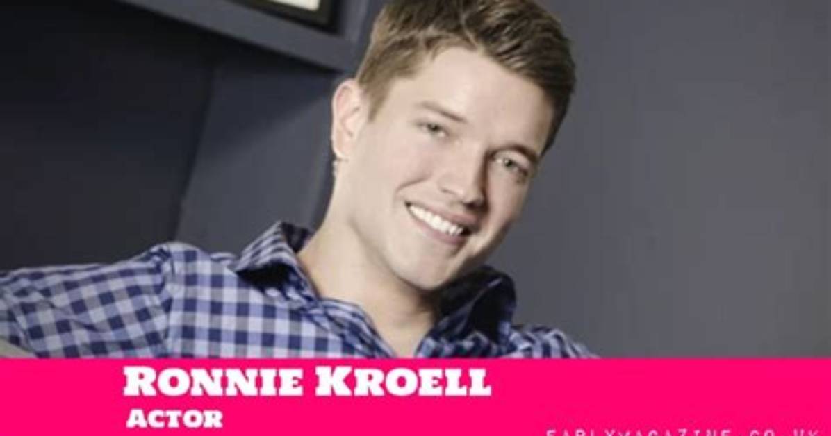 Ronnie Kroell Net