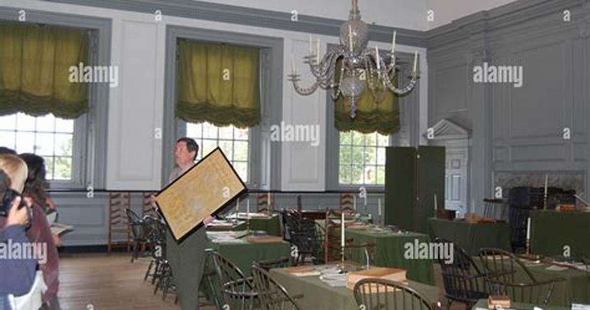 Room Where Declaration of Independence Was Signed
