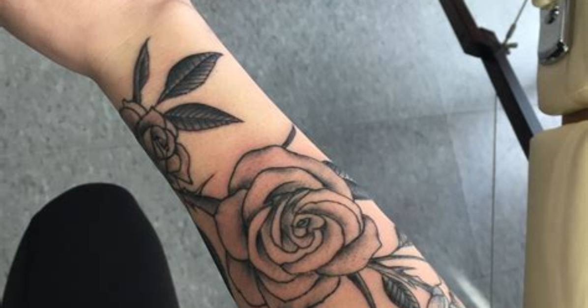 Rose Wrapped Around Arm Tattoo: a Timeless Symbol of Beauty and Strength