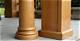 Round Vs. Square Porch Columns for a Ranch Type Home