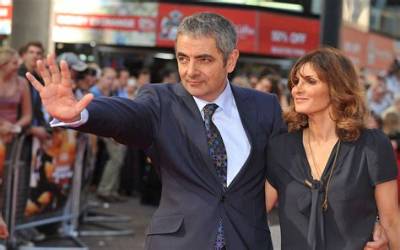 Rowan Atkinson Girlfriend 2023, Who Is Louise Ford?