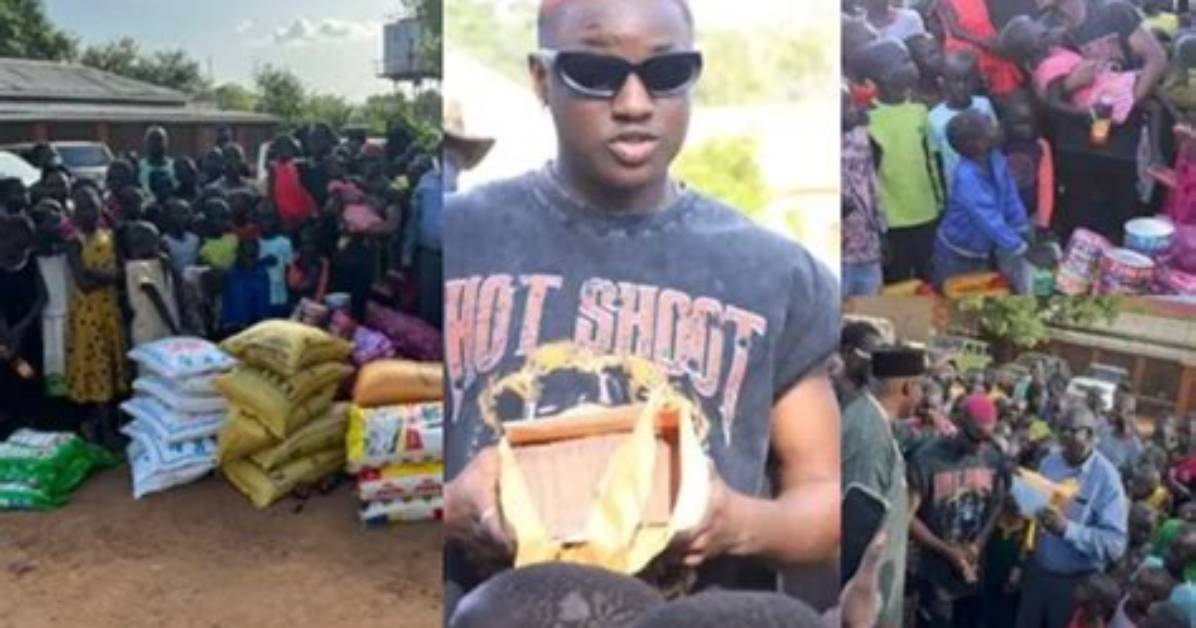 Ruger Donates Relief Materials to Orphans in South Sudan