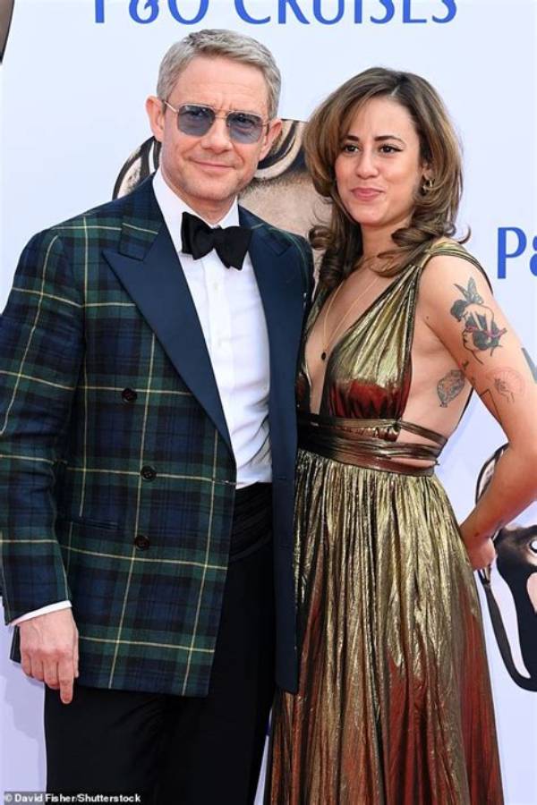 Rumors of Martin Freeman Engagement with Girlfriend Rachel Mariam Sparks After His Visit to France