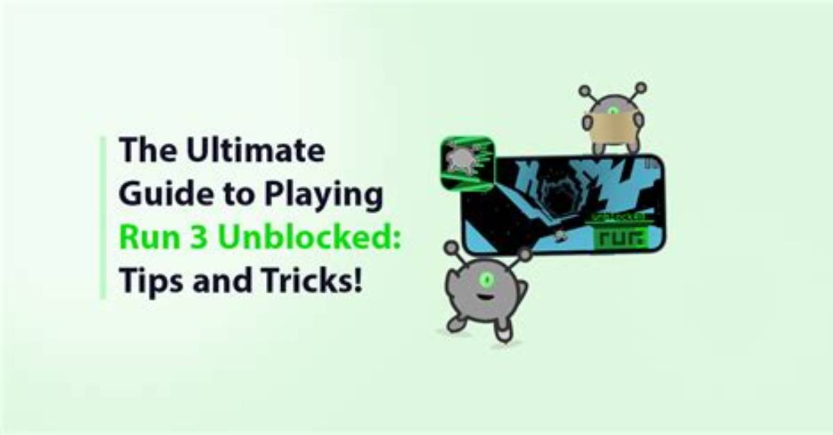 Run Unblocked: the Ultimate Guide to Unlocking Your Freedom