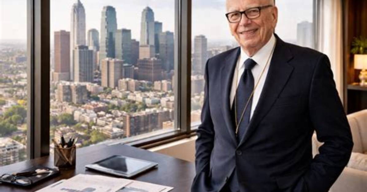Rupert Murdoch Net Worth