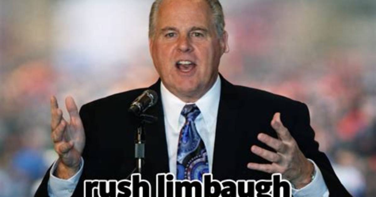 Rush Limbaugh's Fortune, Origins, and Career Triumphs