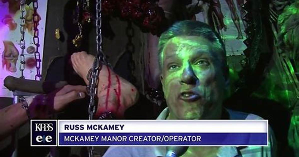 Russ Mckamey Arrested Was the Mckamey Manor Owner Ever In