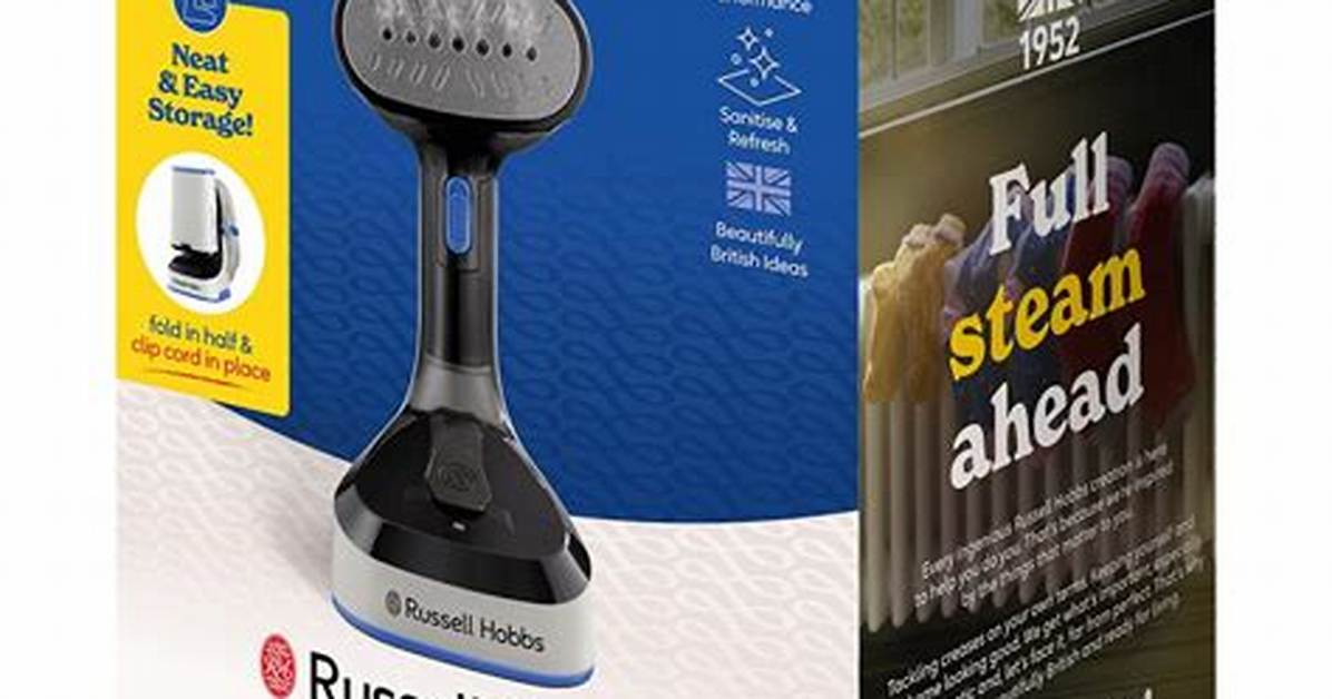 Russell Hobbs 3500 Steamer