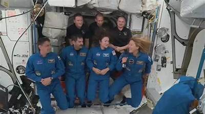 Russia Evacuated the Astronauts from the Iss After a Meteorite Hit
