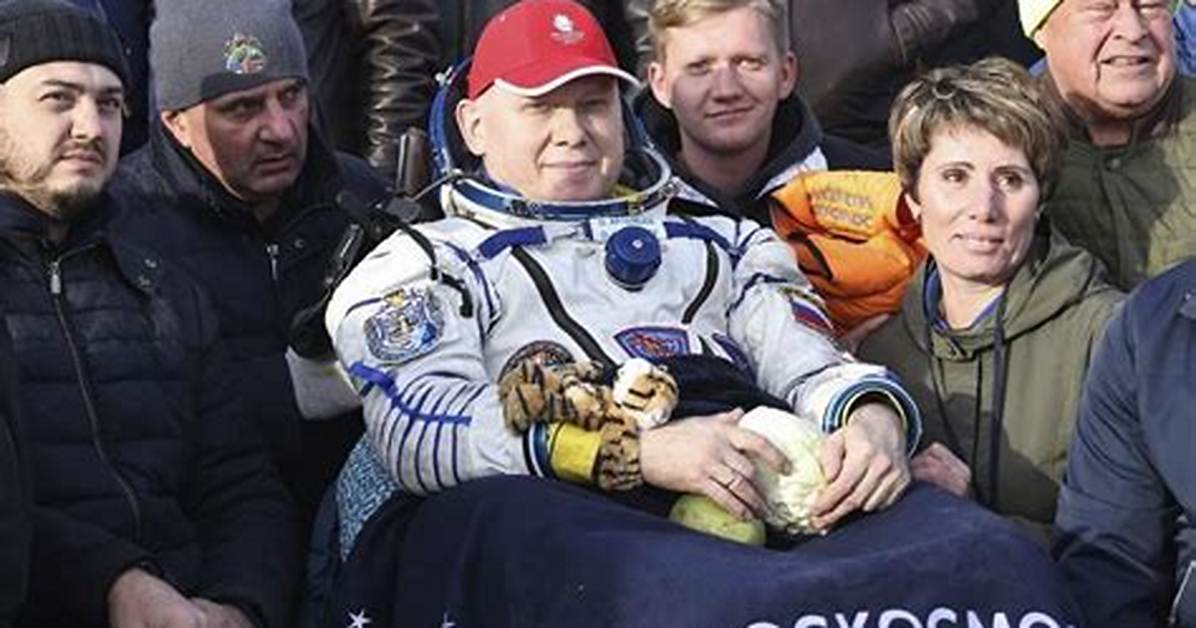 Russian Cosmonaut Runs over Colleague On