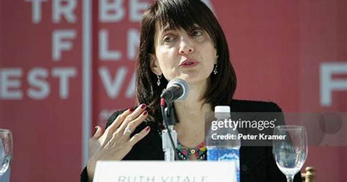Ruth Vitale Net