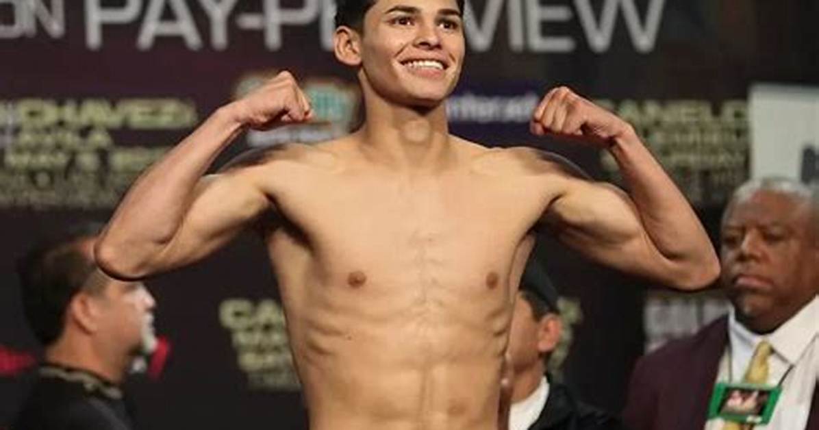Ryan Garcia's Height and Weight: a Complete Overview