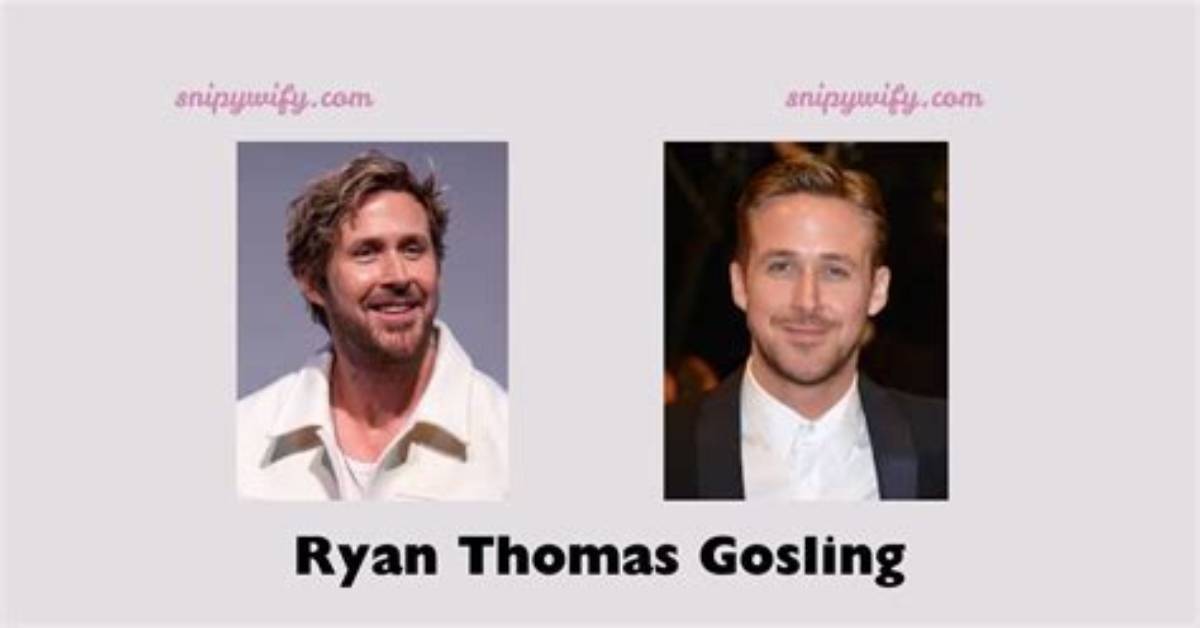 Ryan Gosling's Siblings: a Comprehensive Guide