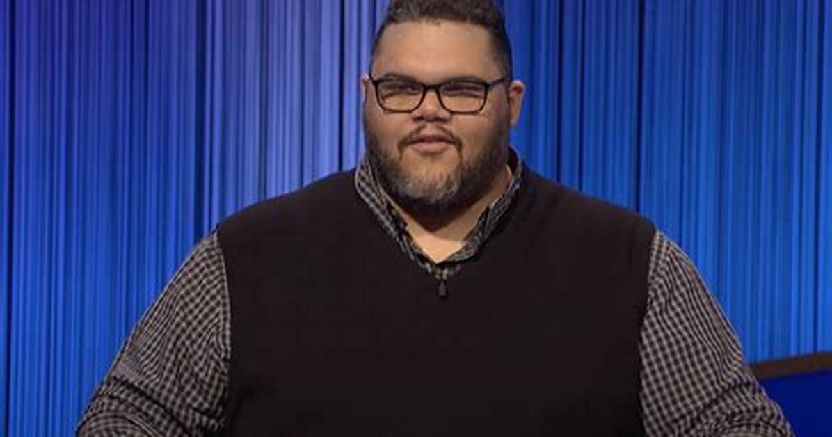 Ryan Long Jeopardy Look with Necklace and Glasses Is Now Trending Here Is Where to Find The