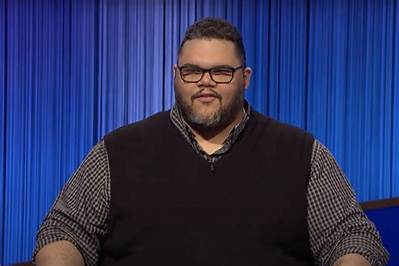 Ryan Long Jeopardy Look with Necklace and Glasses Is Now Trending, Here Is Where to Find the Look