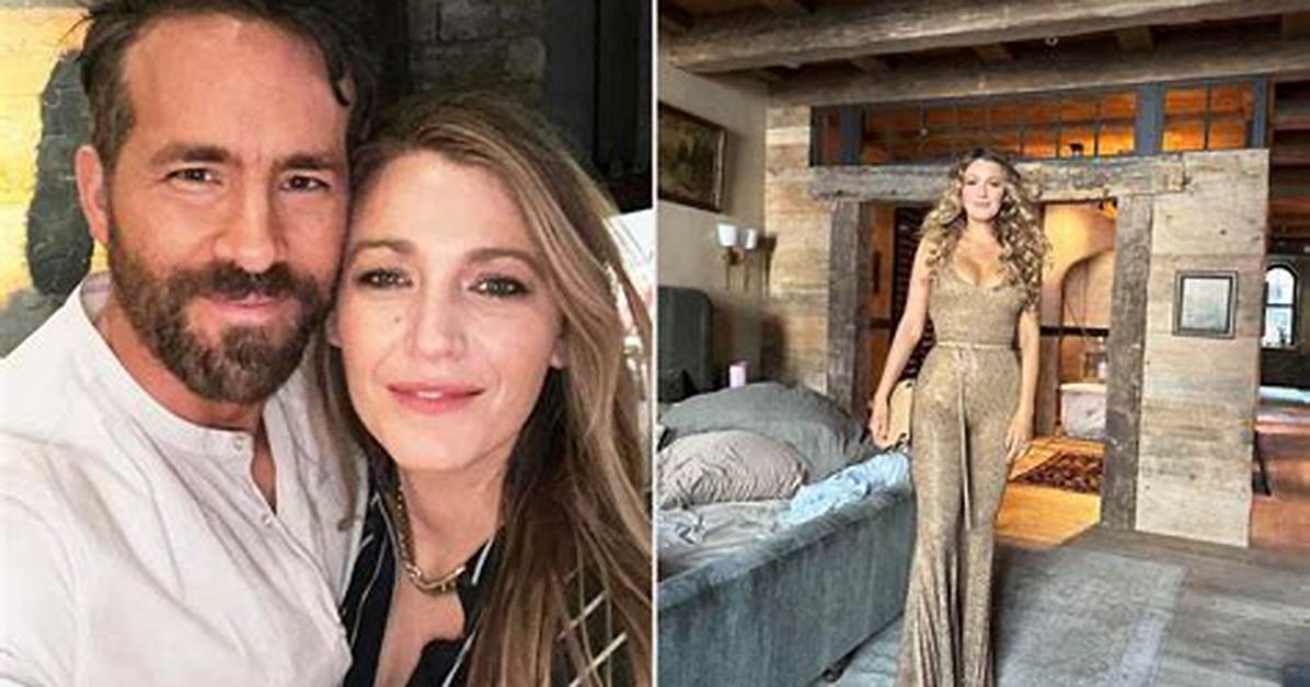 Ryan Reynolds & Blake Lively's Stunning Home: a Peek Inside!