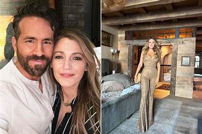 Ryan Reynolds & Blake Lively's Stunning Home: a Peek Inside!