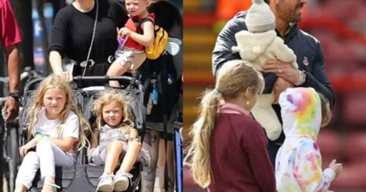 Ryan Reynolds Kids Get the Scoop on Their Ages Now