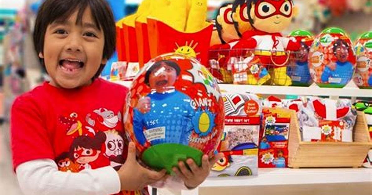 Ryan Toysreview Net Worth How Much Is Ryan