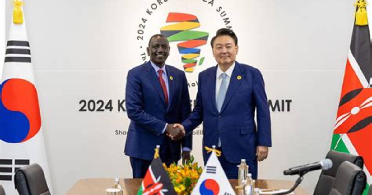 S Korean President to Host Africa Summit Eyeing