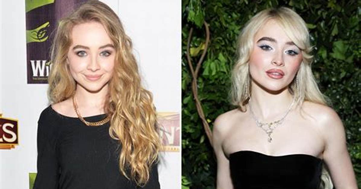 Sabrina Carpenter Debuts Drastic Face Transformation: Unveiling the Secrets Behind Her Striking Makeover