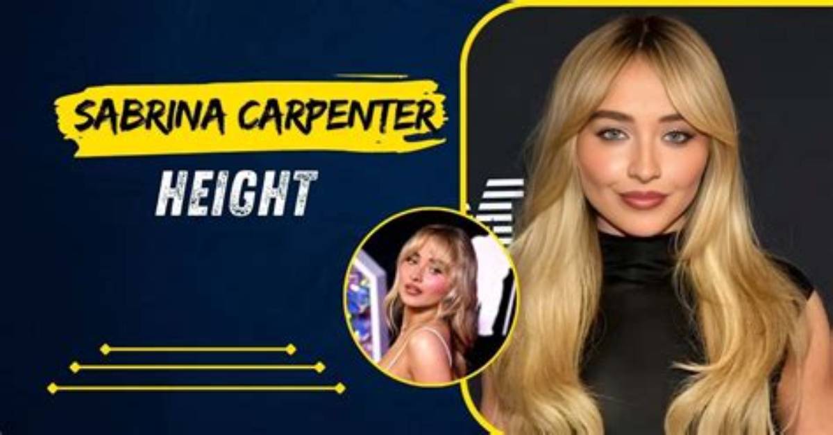 Sabrina Carpenter Height & Weight: Quick Facts