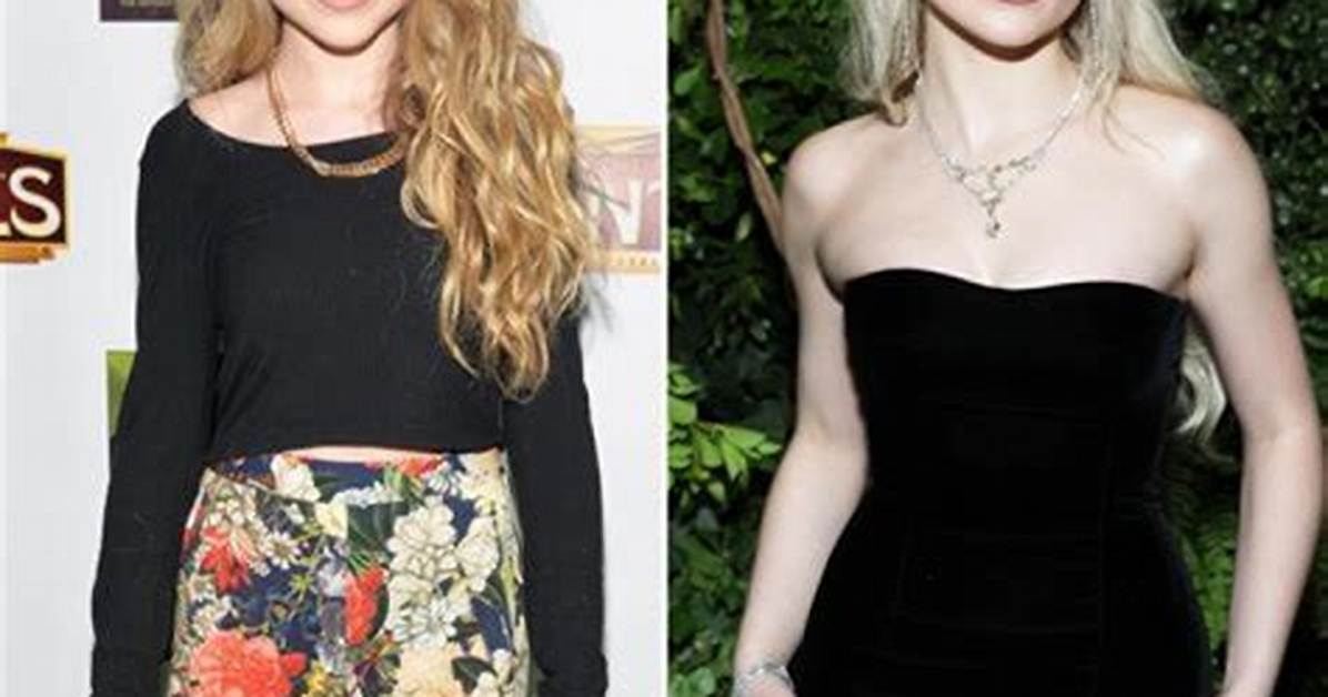 Sabrina Carpenter's Amazing Transformation: Before & After!