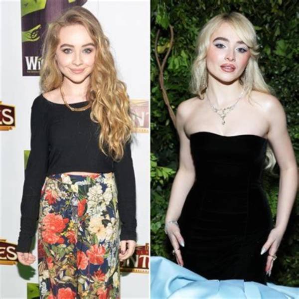 Sabrina Carpenter's Amazing Transformation: Before & After!