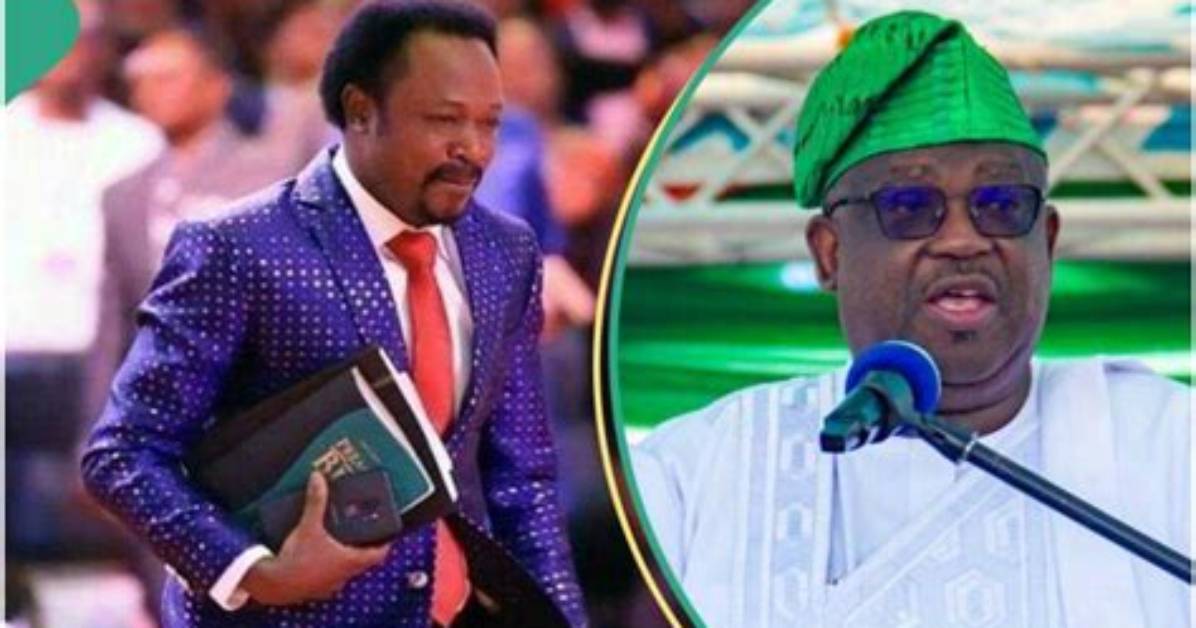 Sacking of Plateau Gov Mutfwang Prophet Iginla Predicts Fate of Apc Pdp At