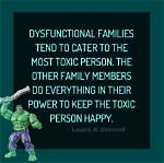 Sad Dysfunctional Family Quotes
