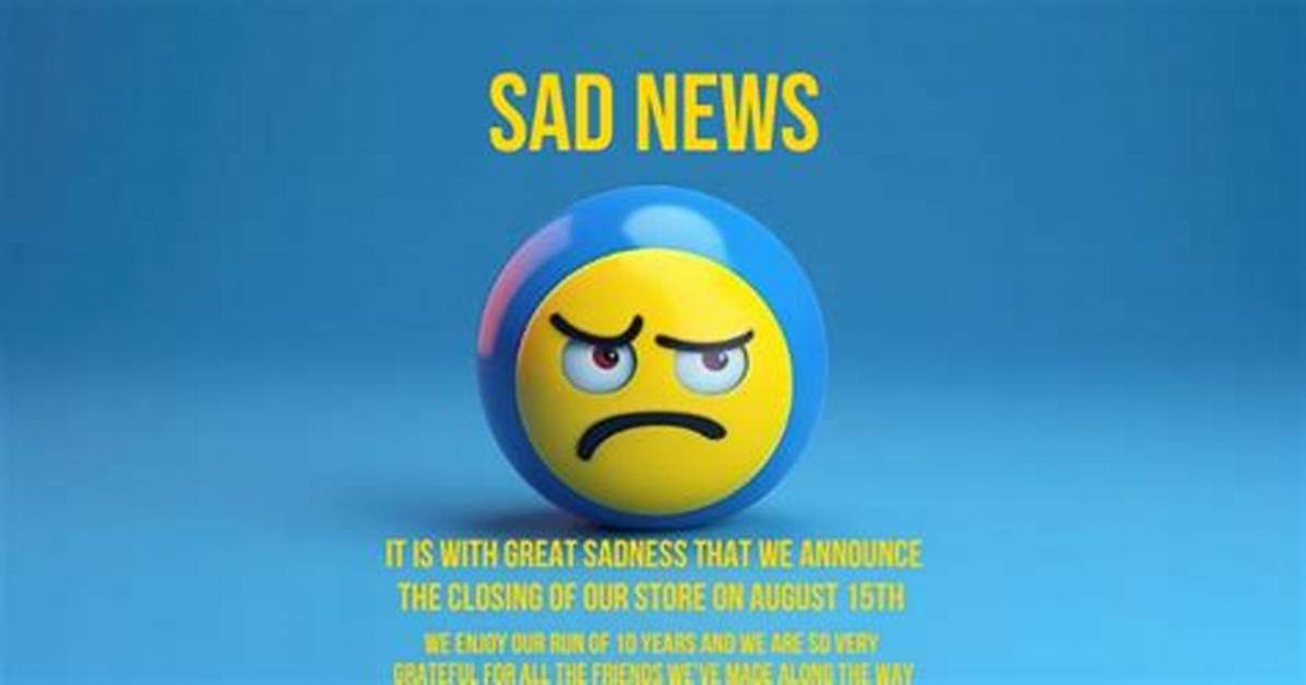 Sad News