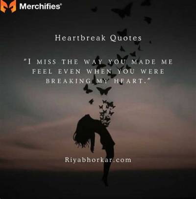 Sad Sad Quotes: Finding Beauty in Heartbreak