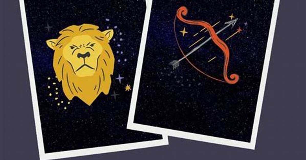 Sagittarius Match with Leo: a Cosmic Connection Exploring Compatibility, Strengths, and Challenges