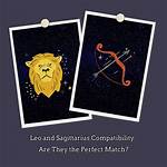 Sagittarius Match with Leo: a Cosmic Connection Exploring Compatibility, Strengths, and Challenges