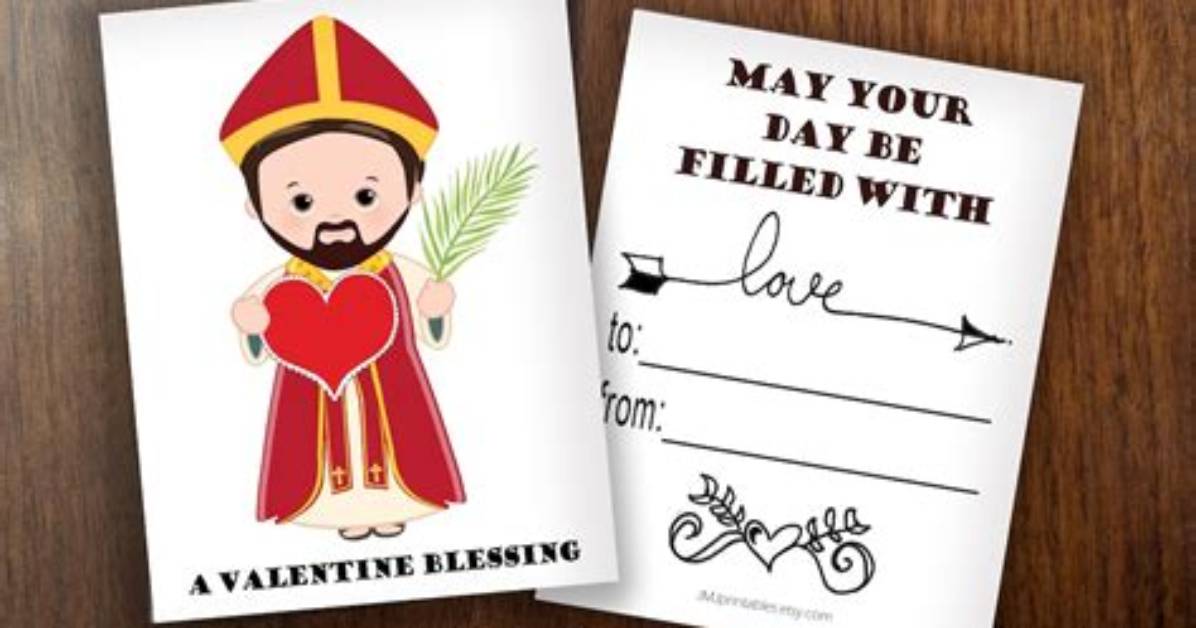 Saint Jude Valentine Cards: a Heartfelt Gesture for Loved Ones