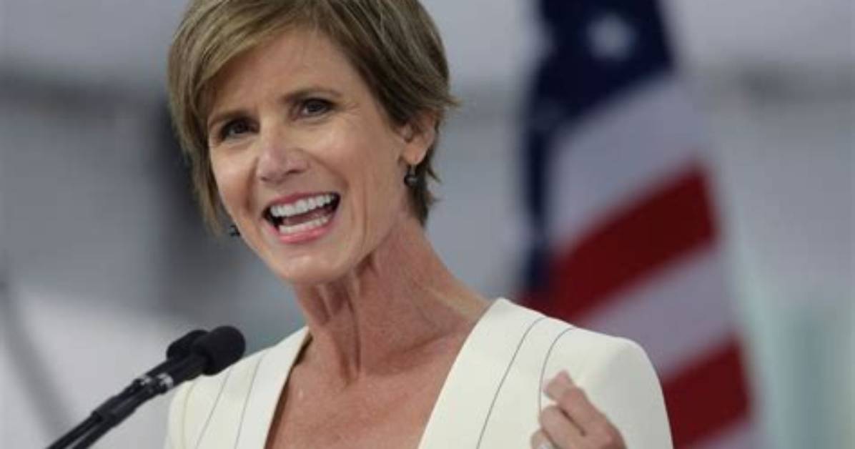 Sally Yates Attorney General Bio Wiki Age Biden Flynn and Net