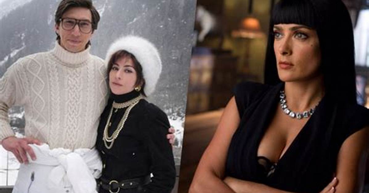 Salma Hayek Joins Ridley Scott’s Gucci Film