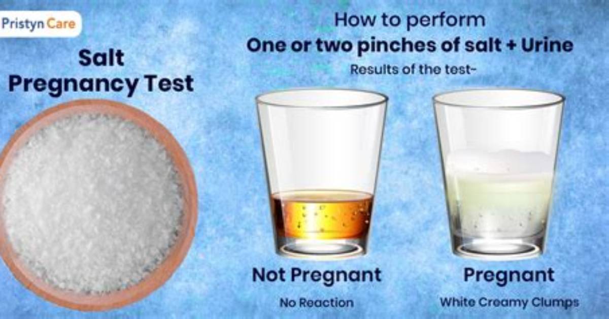 Salt Test Pregnancy