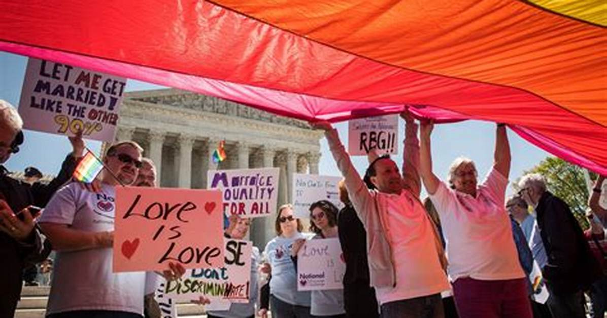 Same Sex Marriage Equality: a Journey Towards Inclusivity and Acceptance