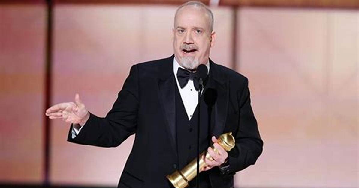 Samuel Paul Giamatti: Award-Winning Actor