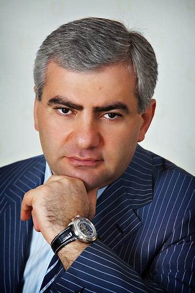 Samvel Sarkisyan Net Worth