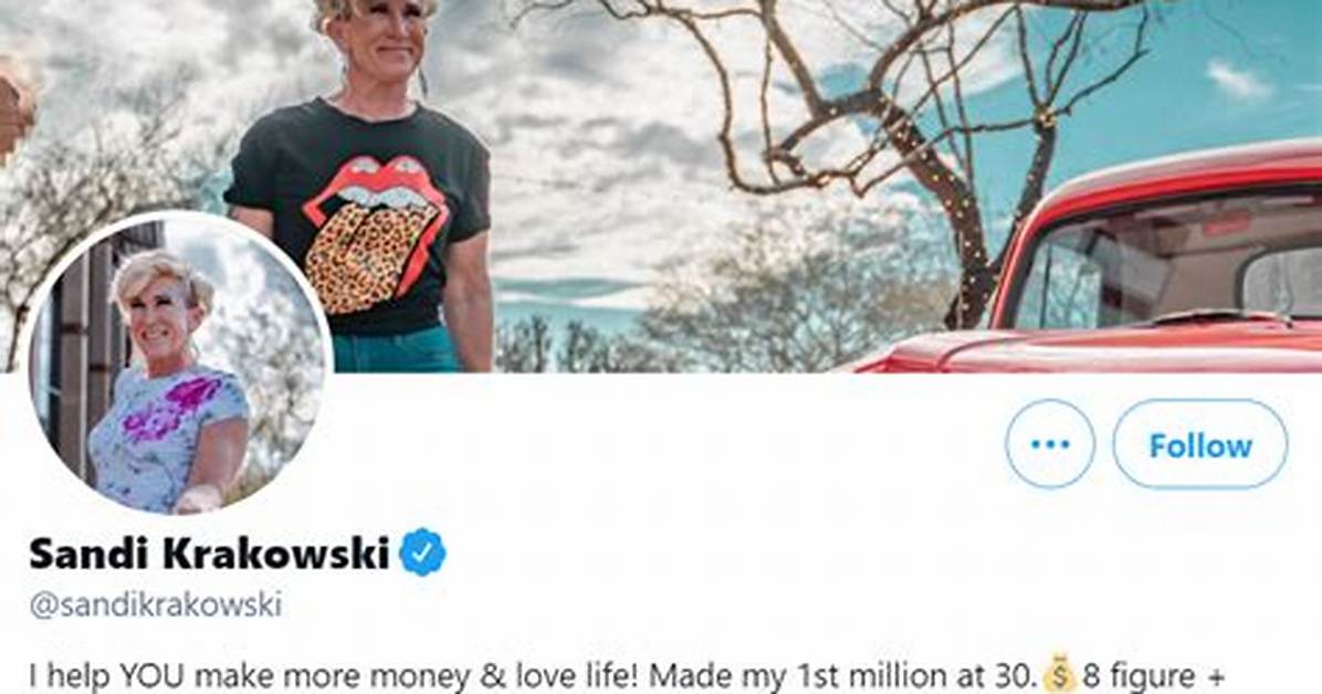 Sandi Krakowski Net Worth 2024