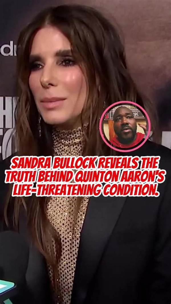 Sandra Bullock: the Truth Behind the Controversial Claim That Sandra Bullock Is a Man