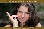 Sandra Orlow: a Journey Through Her Extraordinary Life