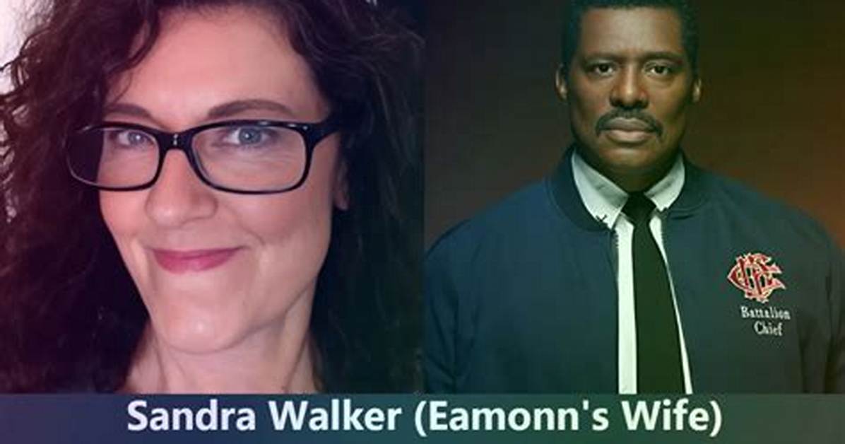 Sandra Walker (Eamonn Walker’s Wife) Bio, Wiki, Age, Writer, Net Worth