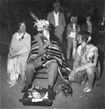 Sandy "Bluesky" Wabegijig: a Beacon of Indigenous Activism and Representation