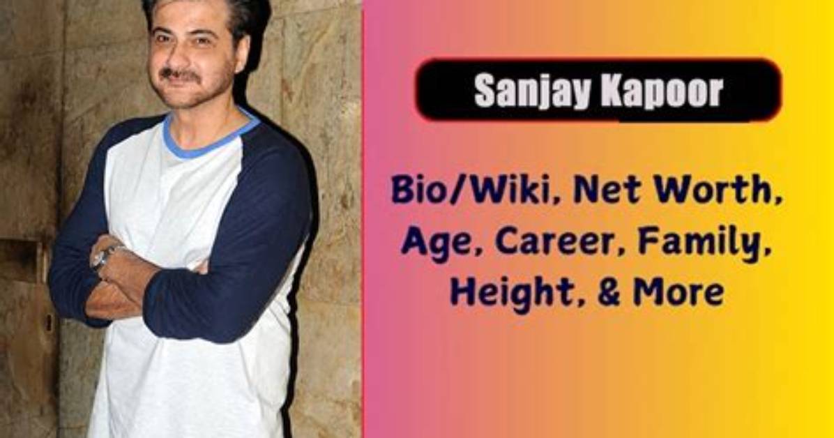 Sanjay Jog Height, Weight, Net Worth, Age, Birthday, Wikipedia, Who, Instagram, Biography