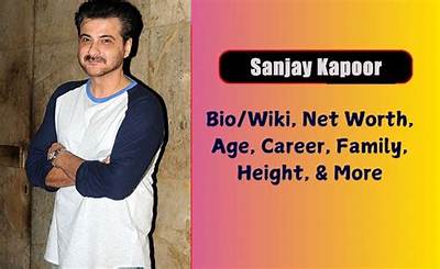 Sanjay Jog Height, Weight, Net Worth, Age, Birthday, Wikipedia, Who, Instagram, Biography
